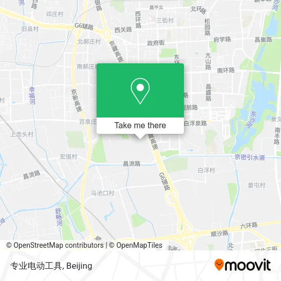 专业电动工具 map