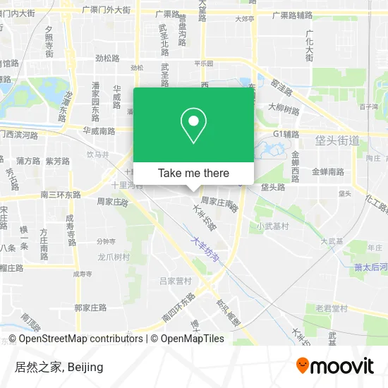 居然之家 map