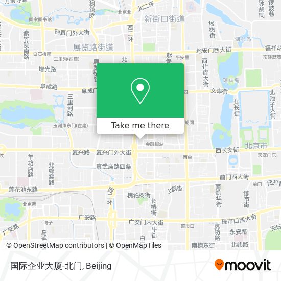 国际企业大厦-北门 map