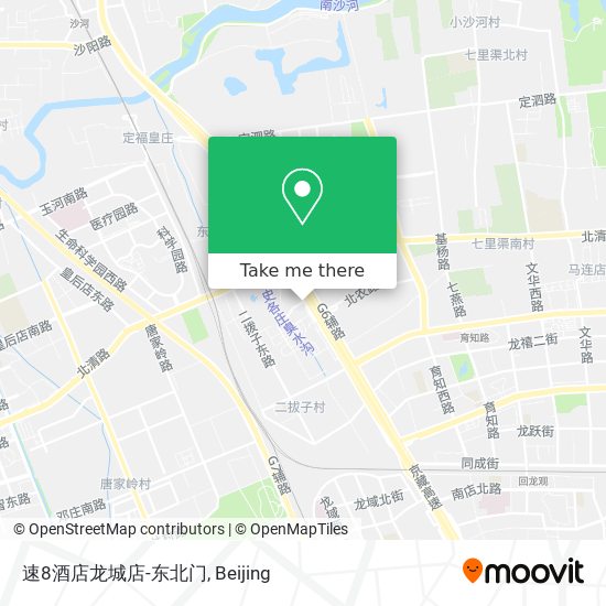 速8酒店龙城店-东北门 map