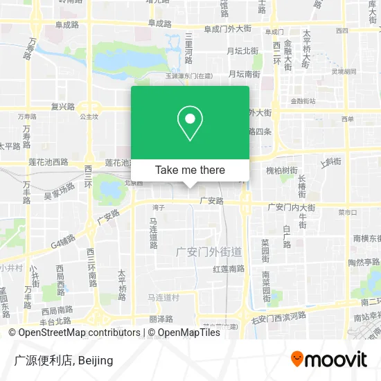 广源便利店 map