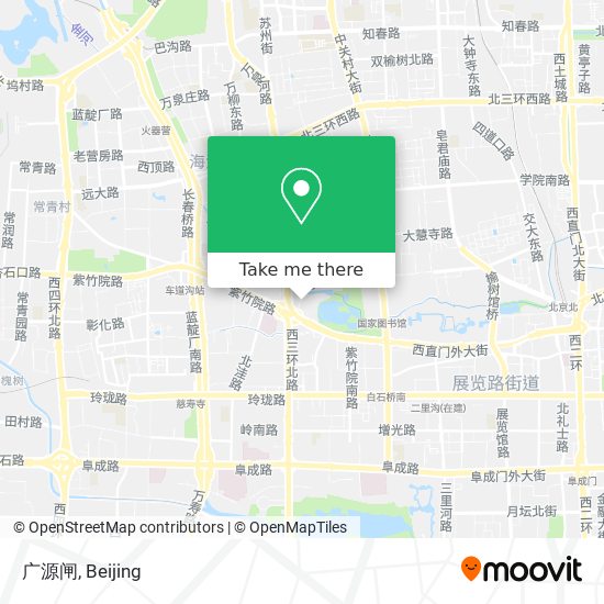 广源闸 map
