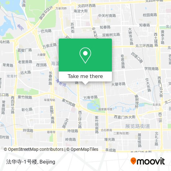 法华寺-1号楼 map