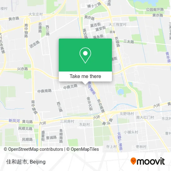 佳和超市 map