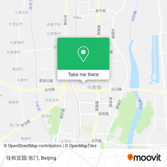 佳和宜园-东门 map