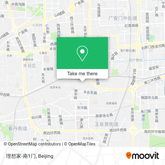 理想家-南1门 map