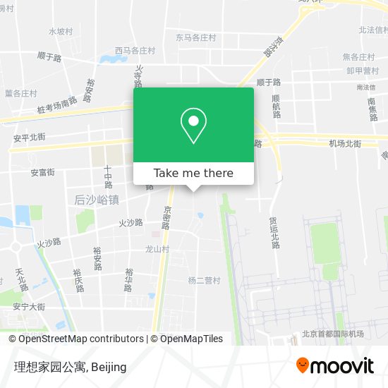 理想家园公寓 map