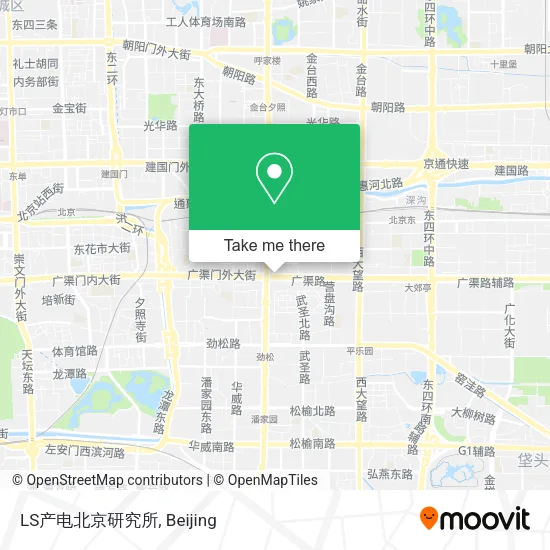 LS产电北京研究所 map