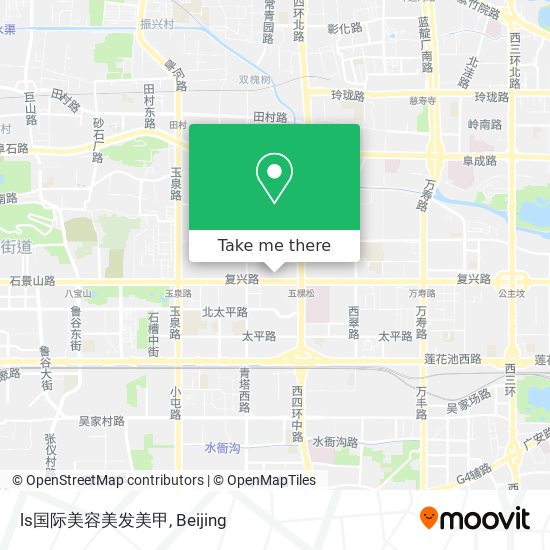 ls国际美容美发美甲 map