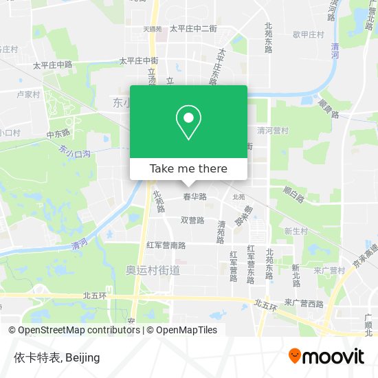 依卡特表 map
