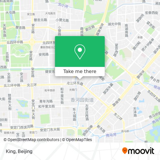 King map