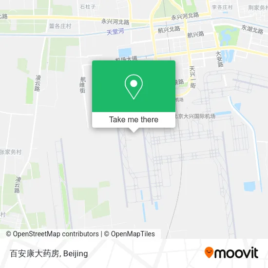 百安康大药房 map