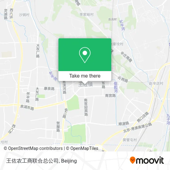 王佐农工商联合总公司 map