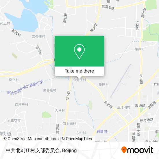 中共北刘庄村支部委员会 map
