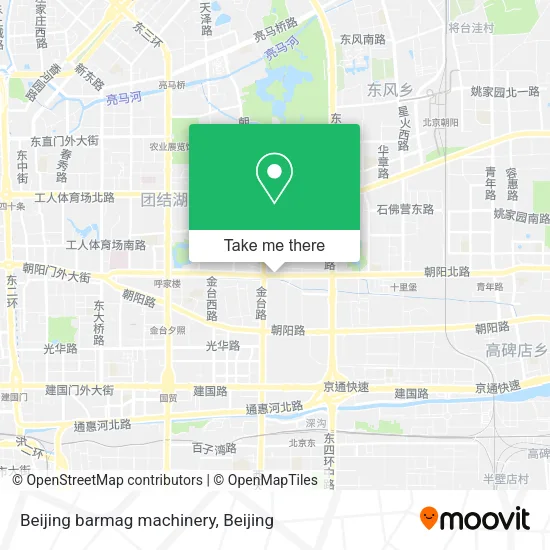 Beijing barmag machinery map