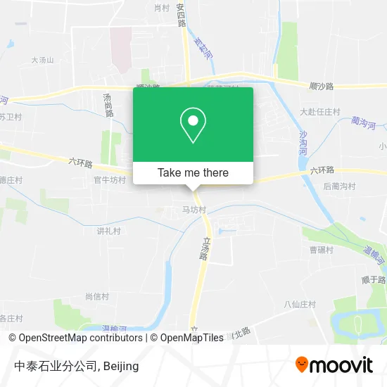 中泰石业分公司 map