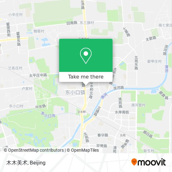 木木美术 map