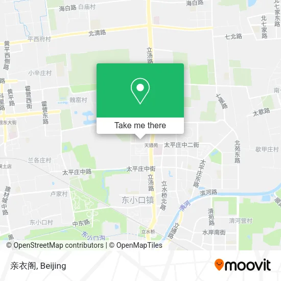 亲衣阁 map