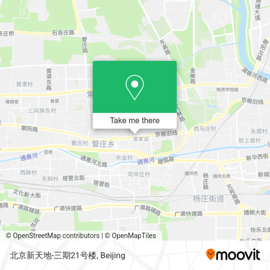 北京新天地-三期21号楼 map