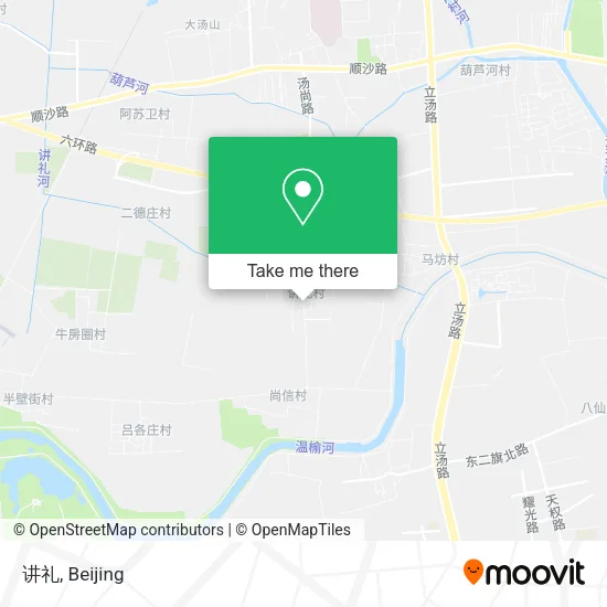 讲礼 map