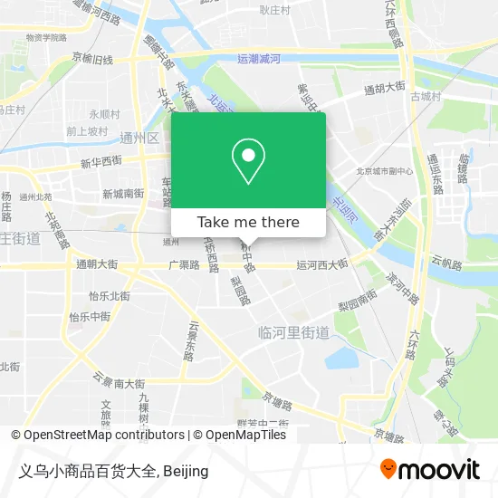 义乌小商品百货大全 map
