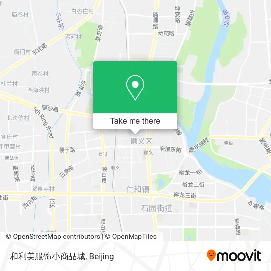 和利美服饰小商品城 map