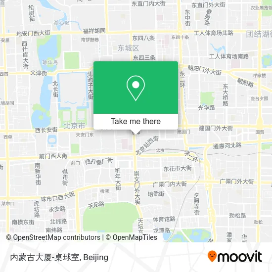 内蒙古大厦-桌球室 map