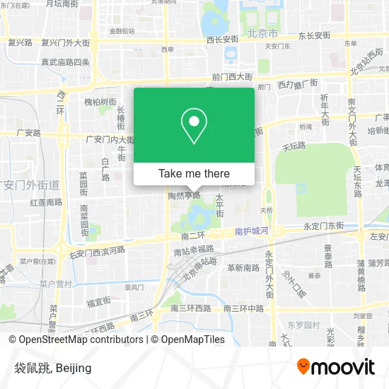 袋鼠跳 map