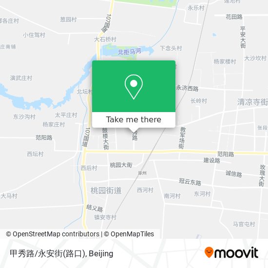 甲秀路/永安街(路口) map