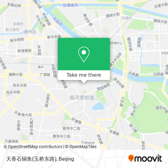 天香石锅鱼(玉桥东路) map