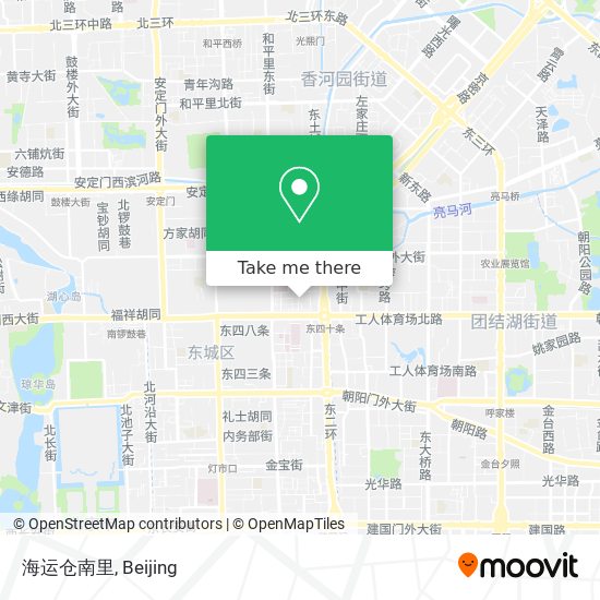 海运仓南里 map