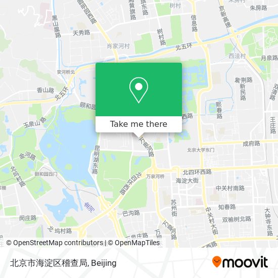 北京市海淀区稽查局 map