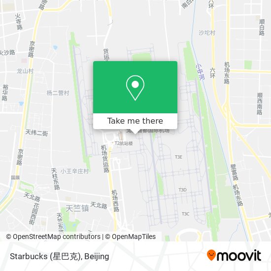 Starbucks (星巴克) map