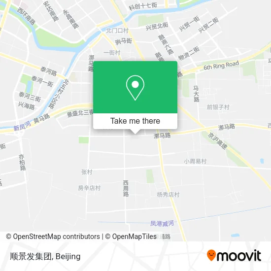 顺景发集团 map