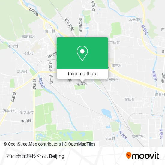 万向新元科技公司 map
