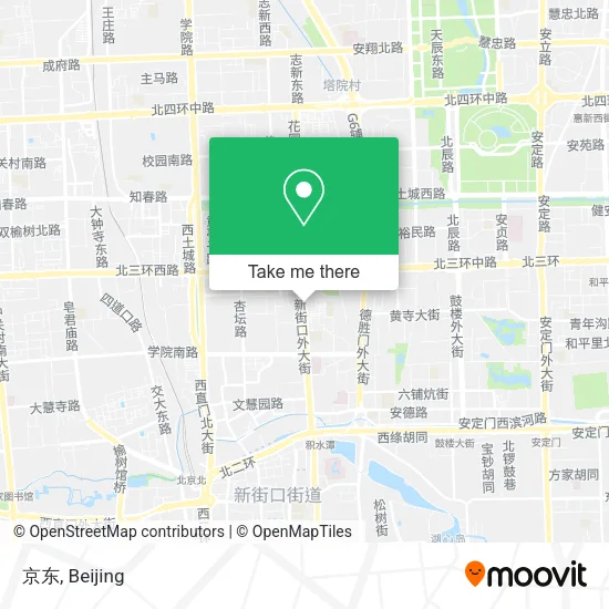 京东 map
