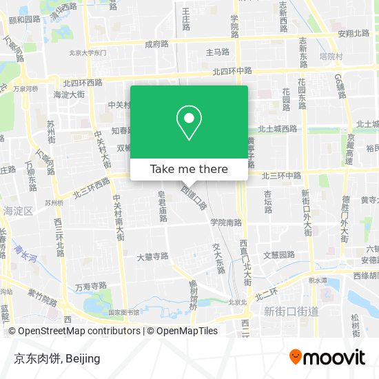 京东肉饼 map