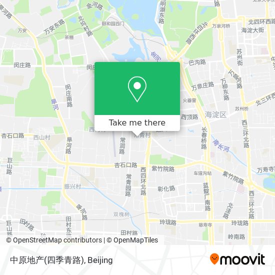 中原地产(四季青路) map