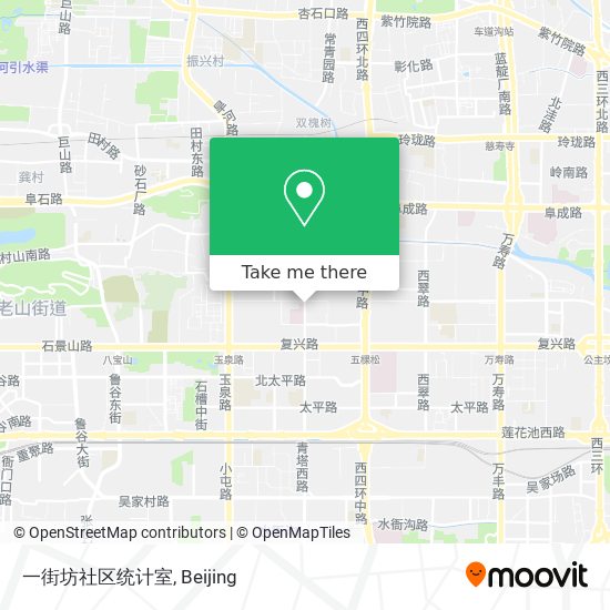 一街坊社区统计室 map