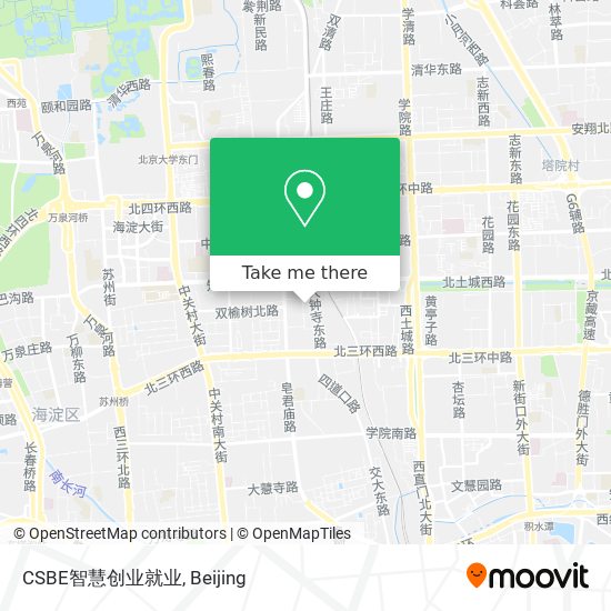 CSBE智慧创业就业 map