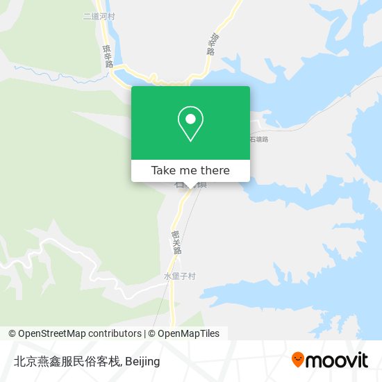 北京燕鑫服民俗客栈 map