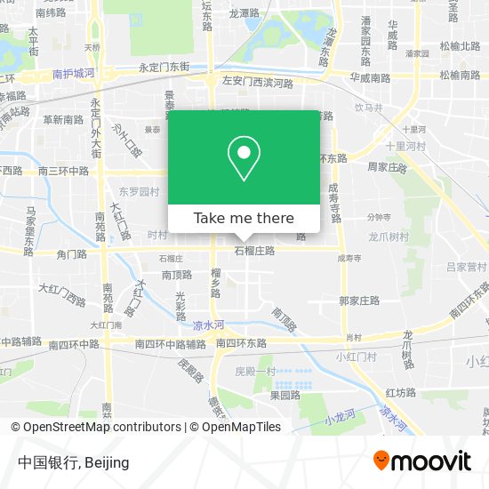 中国银行 map