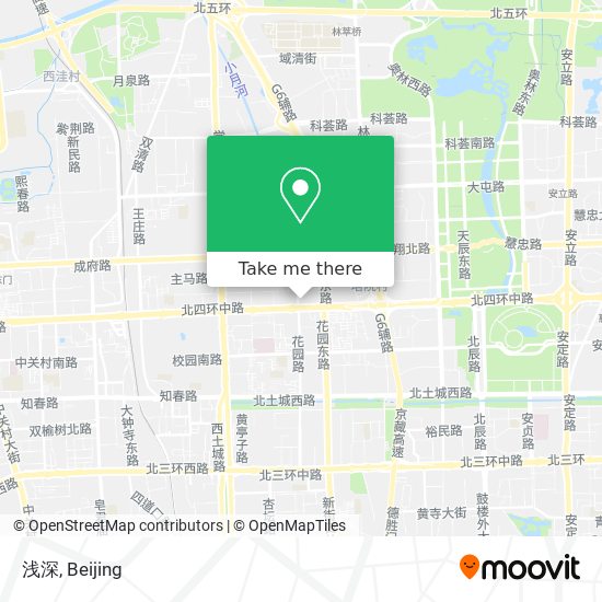 浅深 map