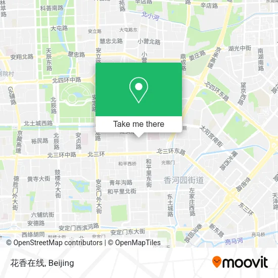 花香在线 map