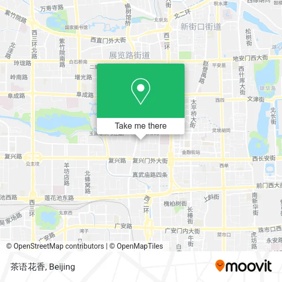 茶语花香 map