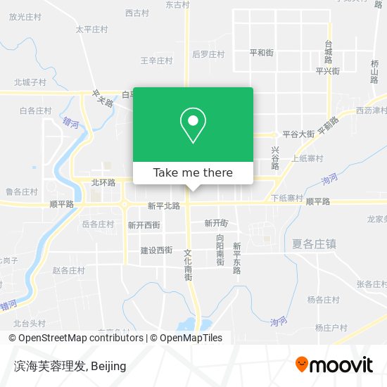 滨海芙蓉理发 map