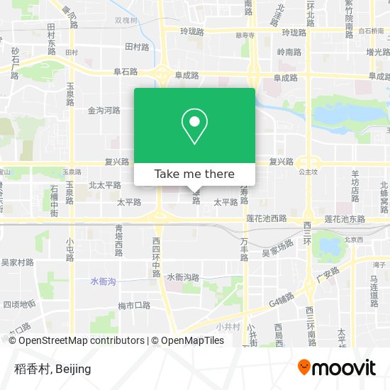 稻香村 map