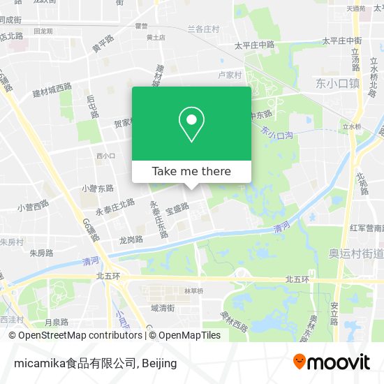 micamika食品有限公司 map
