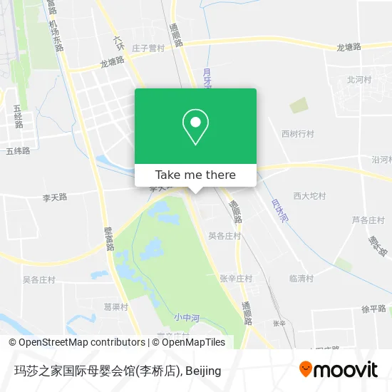 玛莎之家国际母婴会馆(李桥店) map