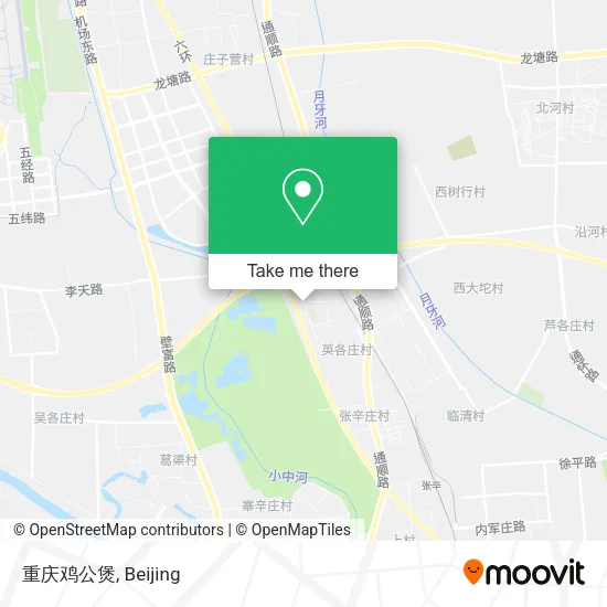 重庆鸡公煲 map